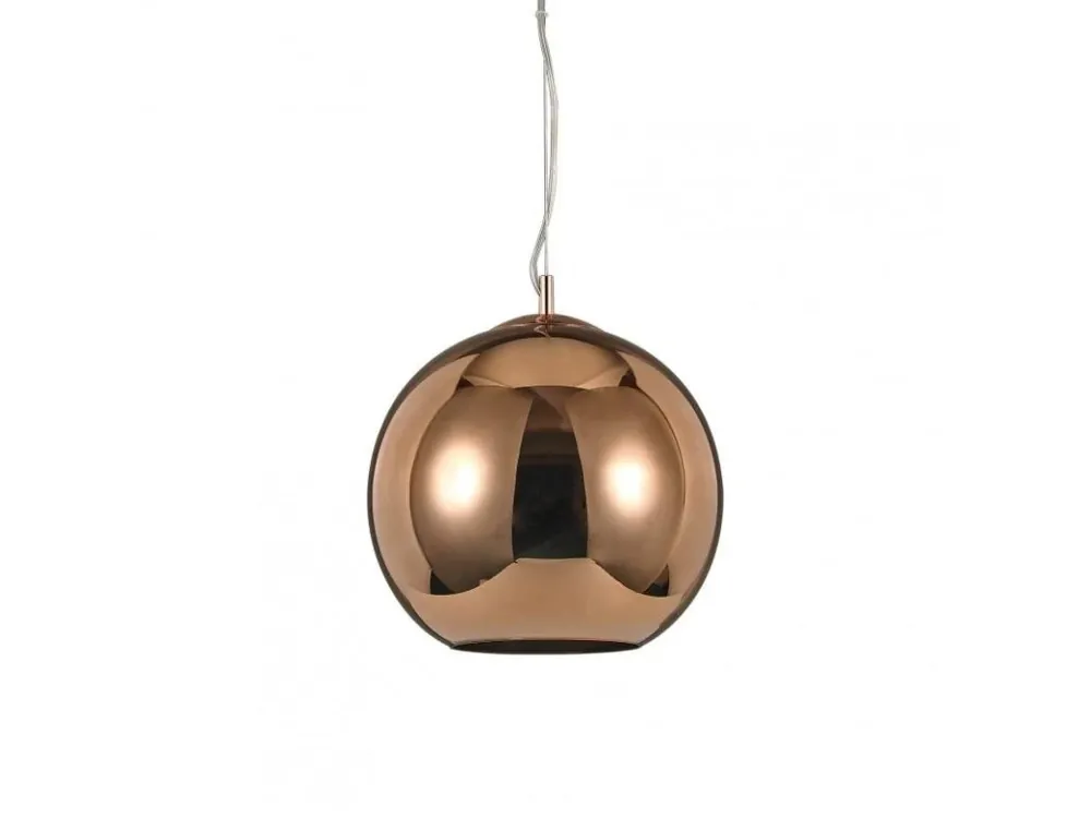 Závěsné svítidlo Ideal Lux Nemo SP1 D30 rame 111902 měděné 30cm - IDEALLUX Aktuální