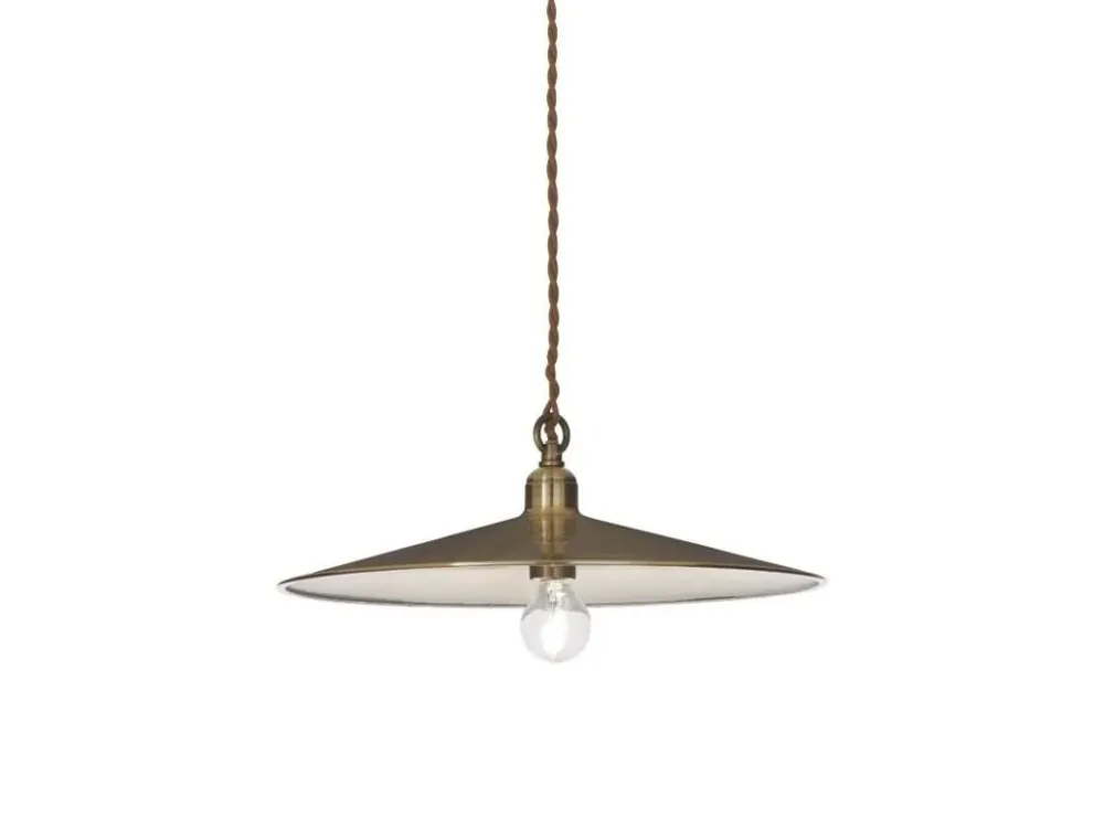 Závěsné svítidlo Ideal Lux Cantina SP1 brunito 112701 bronzové 35cm - IDEALLUX Poslední Šance