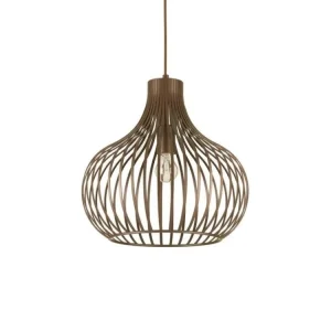 Expresní Doručení Závěsné svítidlo Ideal Lux Onion SP1 D38 205298 1x60W 38cm - IDEALLUX