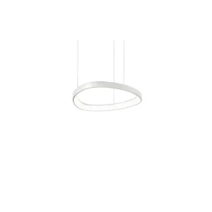Bezpečná Platba Závěsné svítidlo GEMINI SP D42 BIANCO, 38W, 3000K, bílá