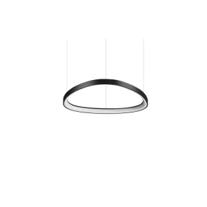 Aktuální Závěsné svítidlo GEMINI SP D61 NERO - IDEALLUX