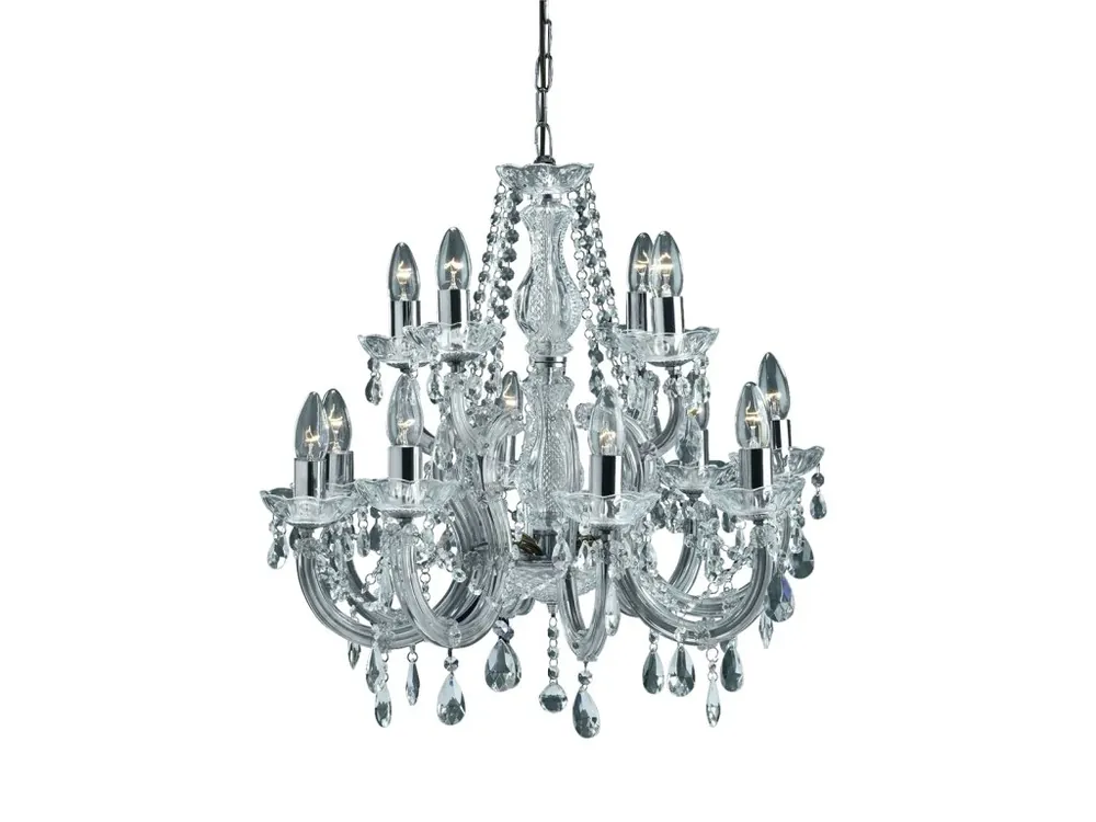 Závěsné svítidlo Searchlight MARIE THERESE 399-12 Super Cena