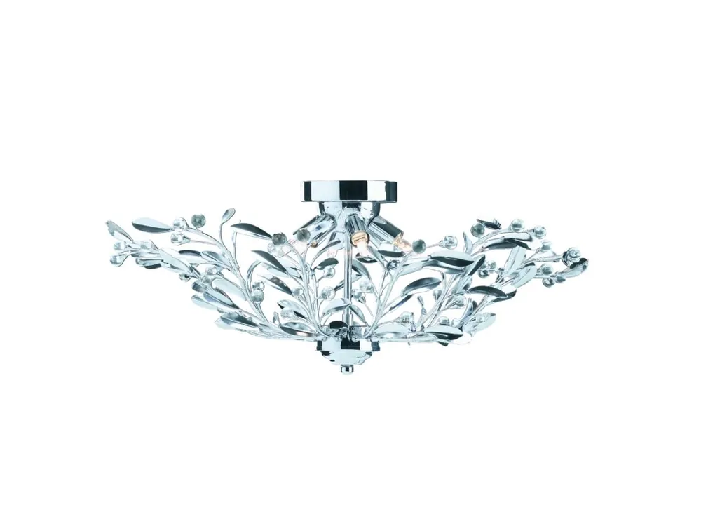 Stropní svítidlo Searchlight LIMA 5256-6CC Rychlé Dodání