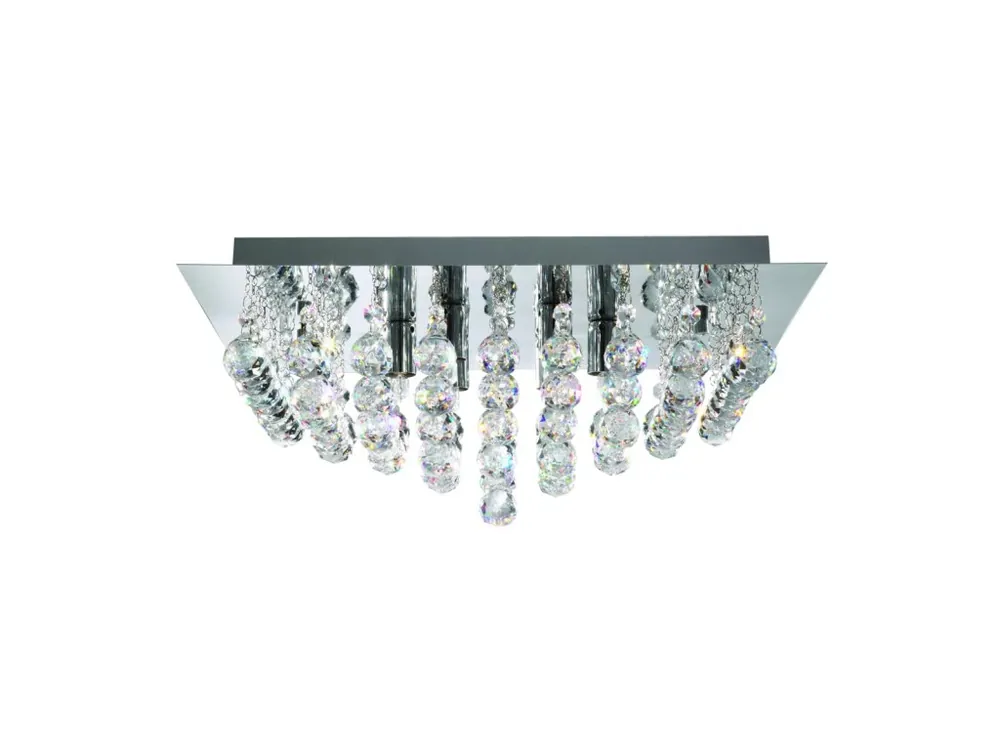 Stropní svítidlo Searchlight HANNA 6406-6CC Rychlé Dodání