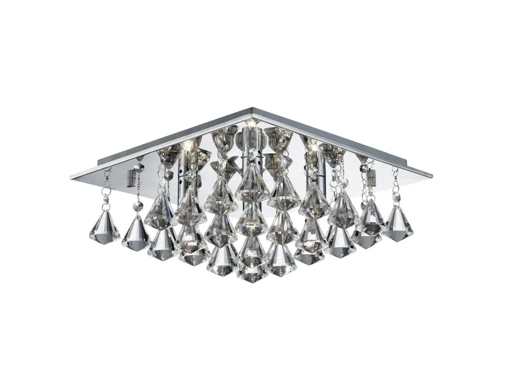 Zlevněný Stropní svítidlo Searchlight HANNA 7304-4CC