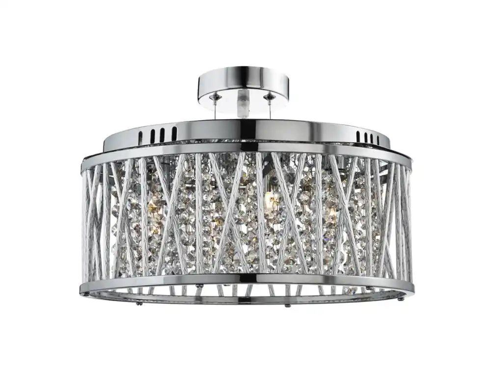 Závěsné svítidlo Searchlight ELISE 8335-5CC Přímo Od Výrobce