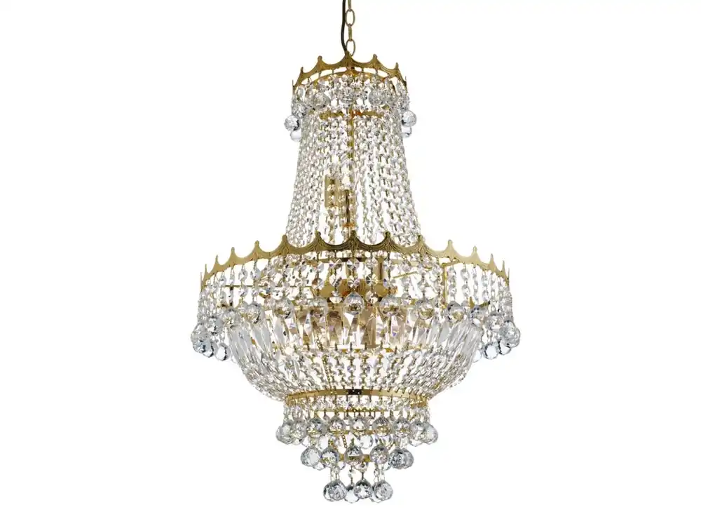 Tovární Cena Závěsné svítidlo Searchlight VERSAILLES 9112-52GO