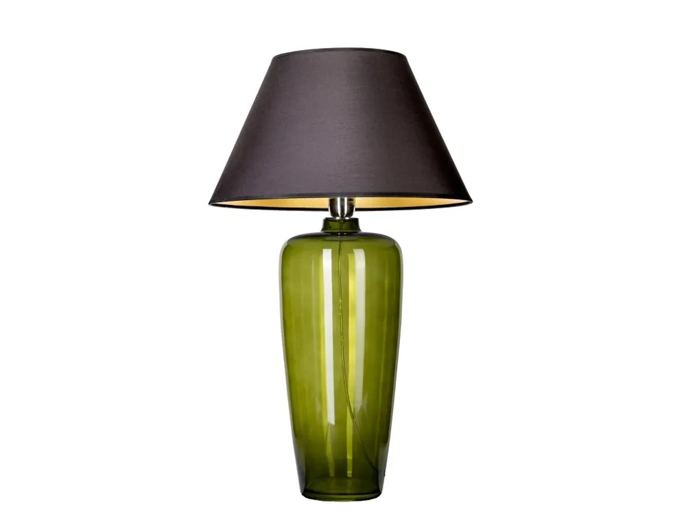 Luxusní stolní lampa BILBAO Green Ihned K Objednání