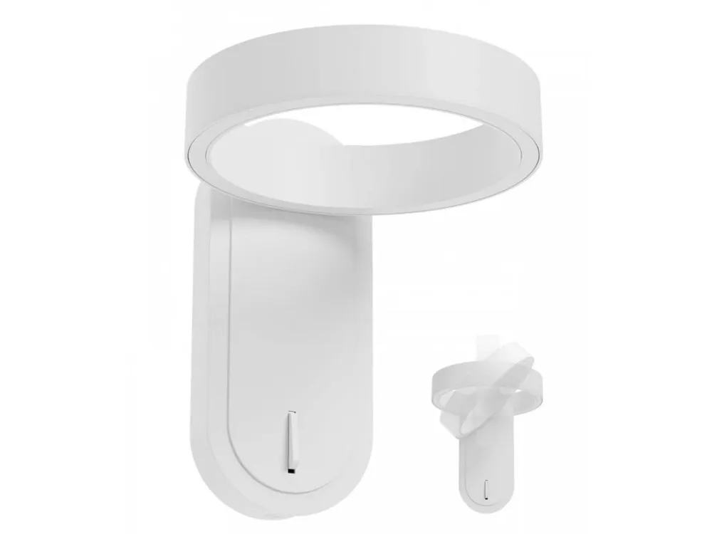 Sleva Bílé nástěnné světlo na postel KEEN/LED 6W/3000K