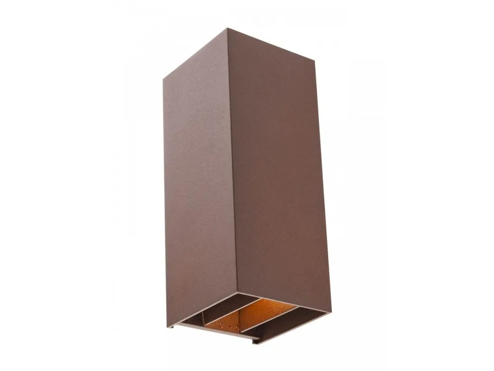 Venkovní nástěnné světlo Redo SONNY/hnědé/2xLED 5W/CCT Super Cena