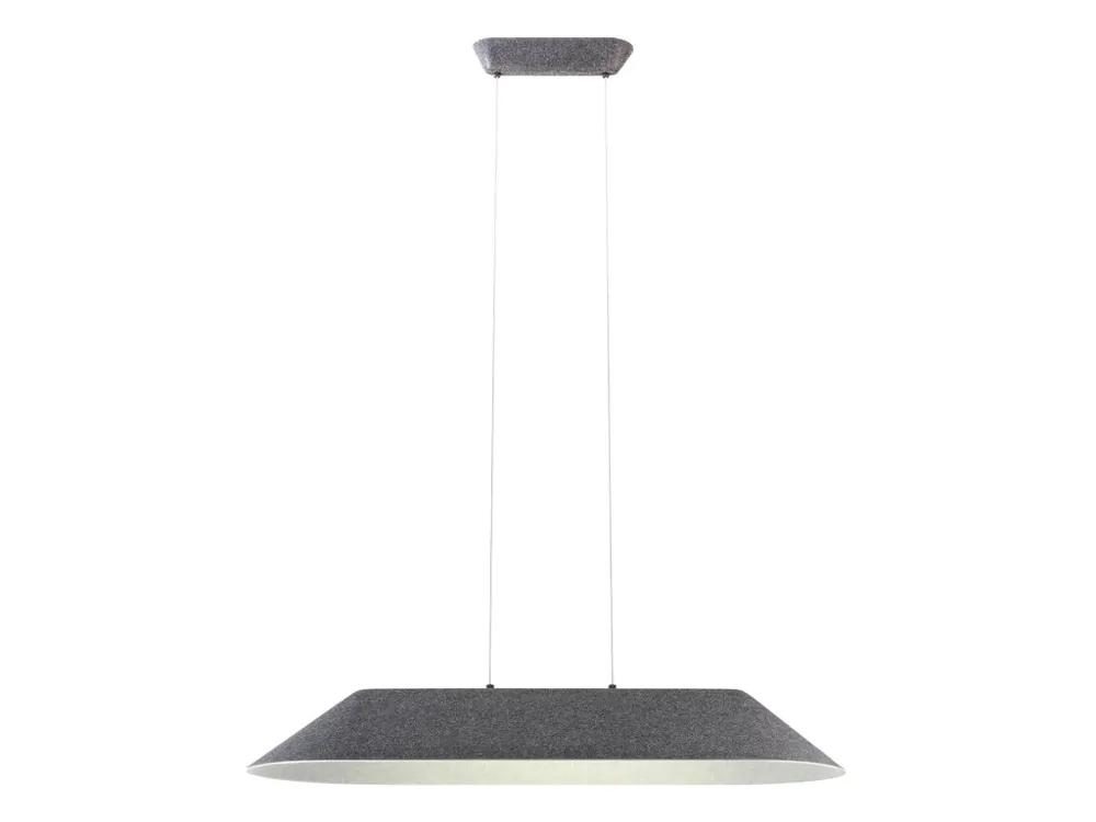 Super Cena Akustické závěsné světlo Redo AKIRA 01-3530/LED 23W/3000K