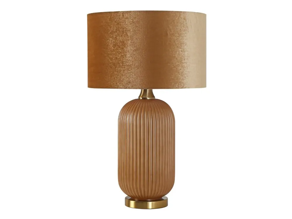 Zlatá stolní lampa TAMIZA Big 65 cm Odeslání Ihned