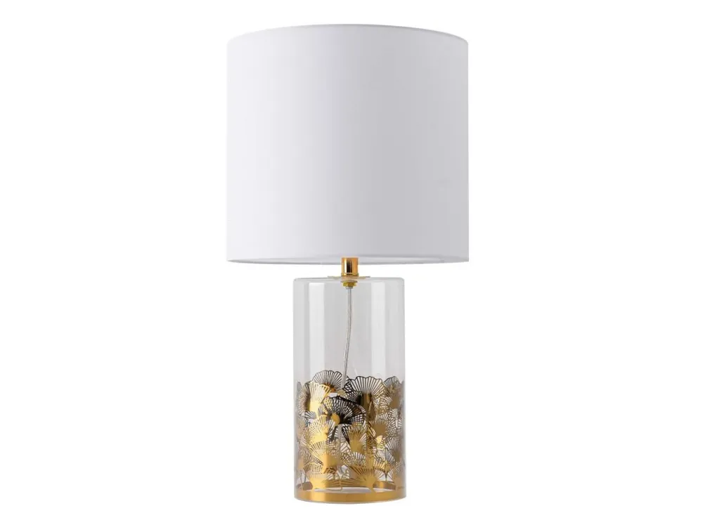 Stolní lampa do ložnice SUNFLOWER WHITE Koupit Online