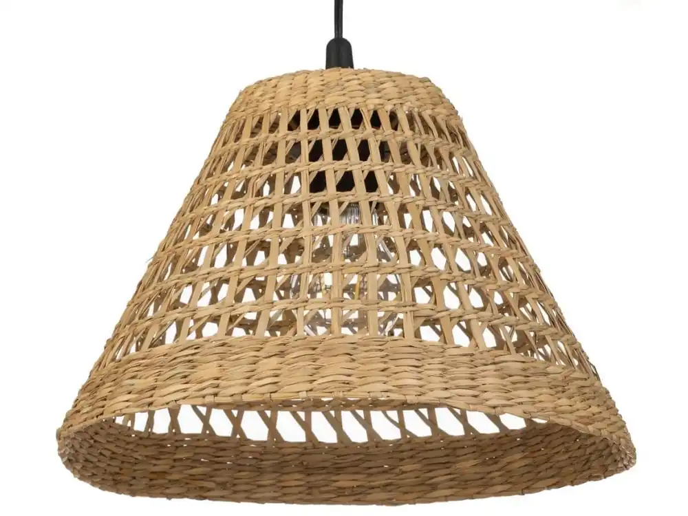 Závěsné světlo z mořské trávy BOHO LG-PHU05/ Ø32 cm Super Cena