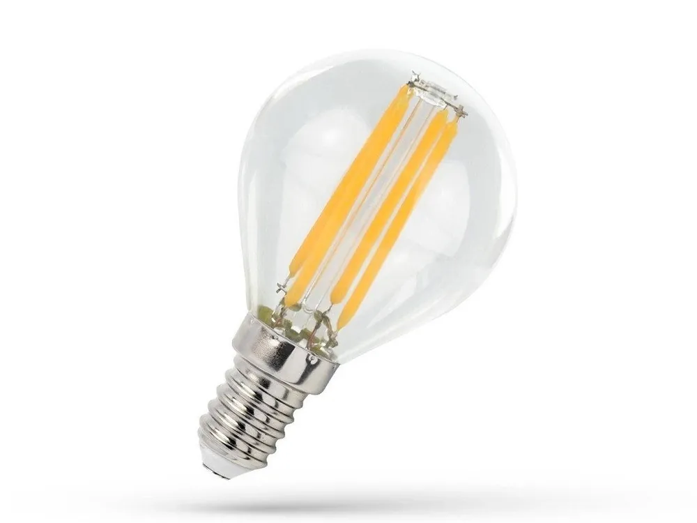 Filamentová LED žárovka E14/5,5W/2700K/14389 Dokud Zásoby Vydrží