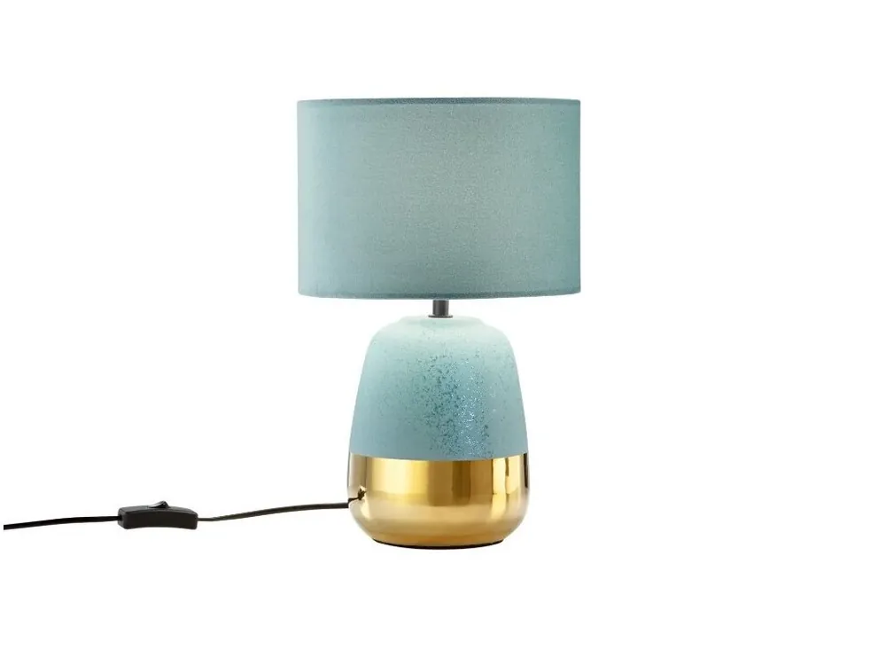 Cenová Bomba Stolní lampa Fan Europe SIOUX BO/45 cm/1x E27