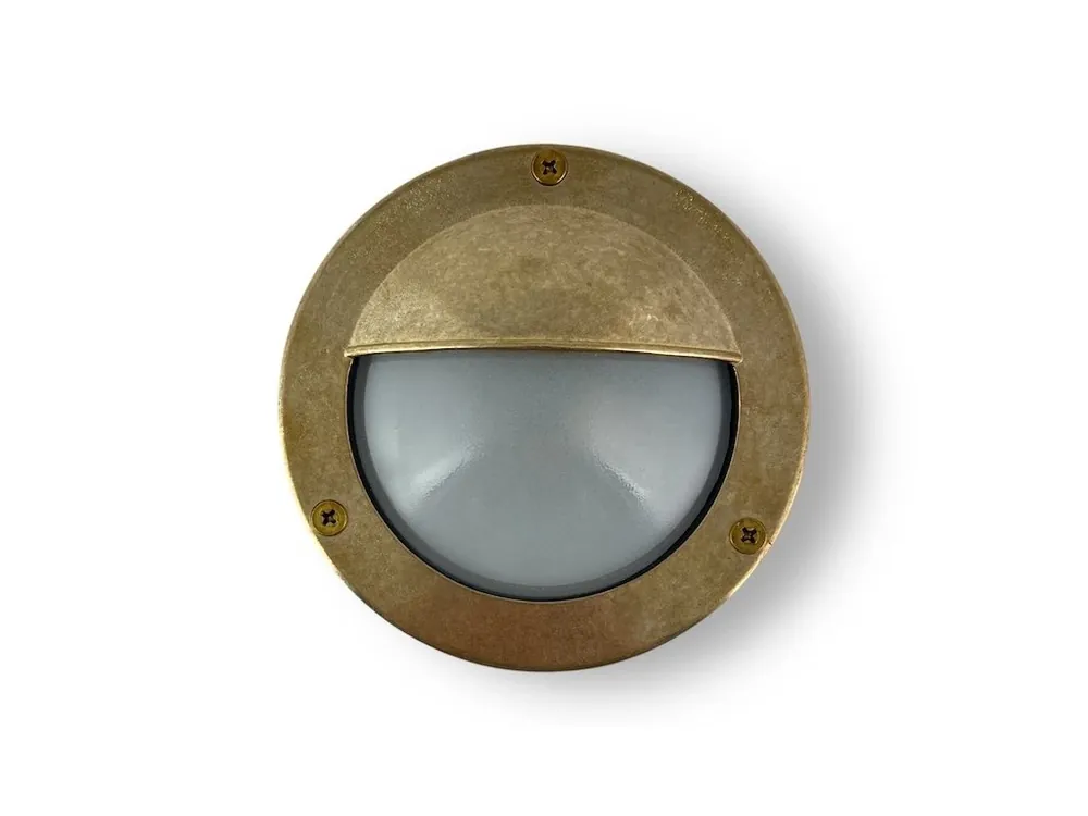 Nejprodávanější Venkovní světlo nad schodistě EYELID ECO67S/IP64/průměr 14 cm