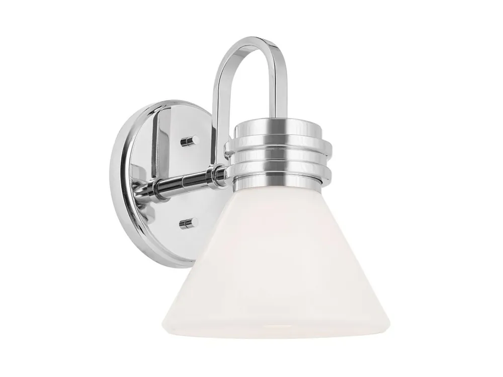 Nástěnné světlo do koupelny Kichler FARUM/chrom/1x G9 Výhodná Nabídka