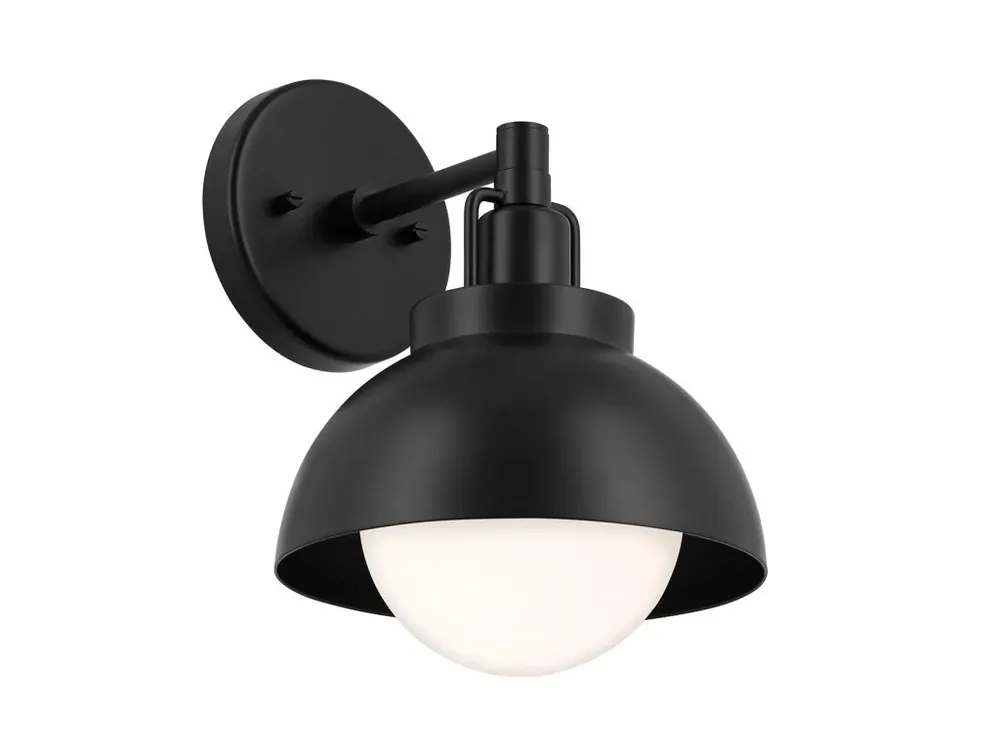 Retro svítidlo 3v1 Kichler NIVA 1W-1P-BK černé 1x40W/E27 Horká Nabídka