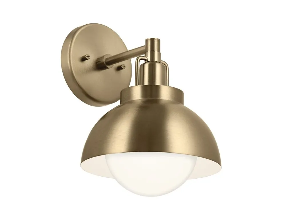 Retro svítidlo 3v1 Kichler NIVA 1W-1P-CPZ bronz 1x40W/E27 Aktuální