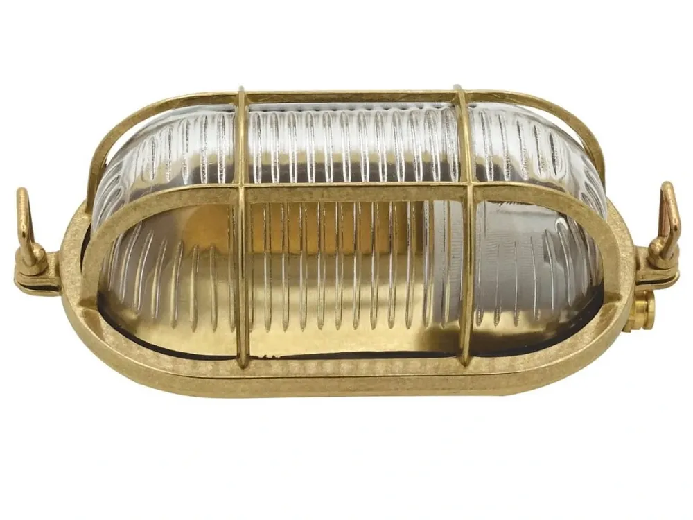 Nízká Cena Mosazné venkovní světlo BULKHEAD 47B/IP64/1xE27