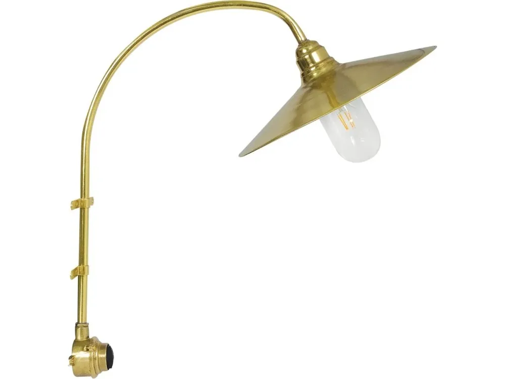 Venkovní mosazná lampa s retro vypínačem INDUSTRY 778A/IP54 Výhodná Nabídka