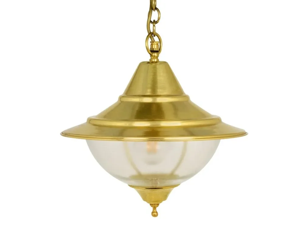 Cenová Bomba Mosazné závěsné svítidlo VINTAGE 308K/IP43/1xE27