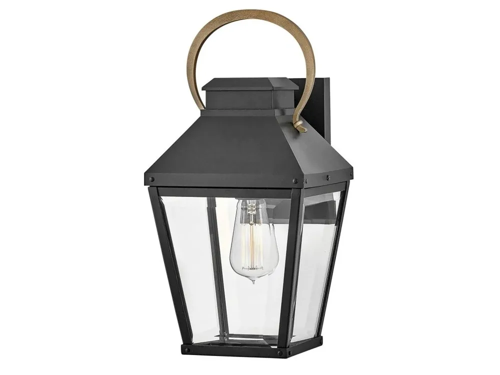 Aktuální Hinkley DAWSON M venkovní nástěnná lucerna/1xE27/43 cm/IP44
