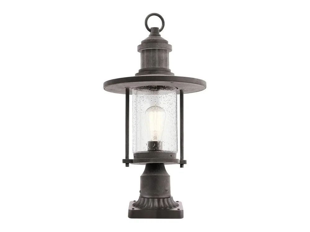 Elstead RIVERWOOD venkovní lampa lucerna/1xE27/starý zinek Odeslání Ihned