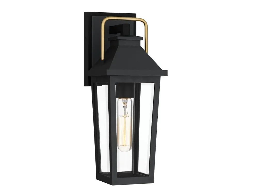 Must-Have Quoizel BUCKLEY S venkovní světlo na fasádu/1xE27/37 cm/IP44