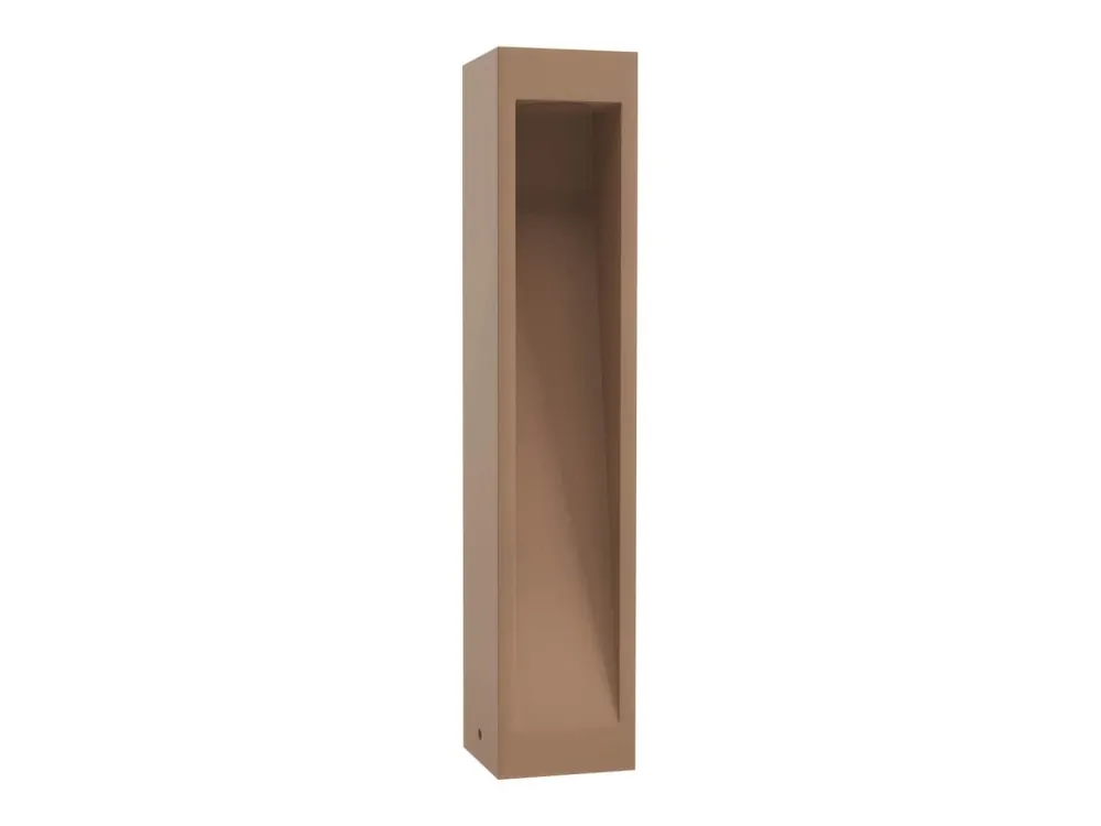 Super Cena Redo Group TOSS 91008 betonová venkovní lampa 3000K IP65 výška 60 cm terakota