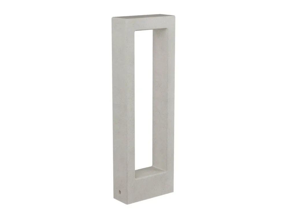Redo Group SANDER 91166 betonová venkovní lampa 3000K IP65 výška 60 cm slonová kost Výprodej