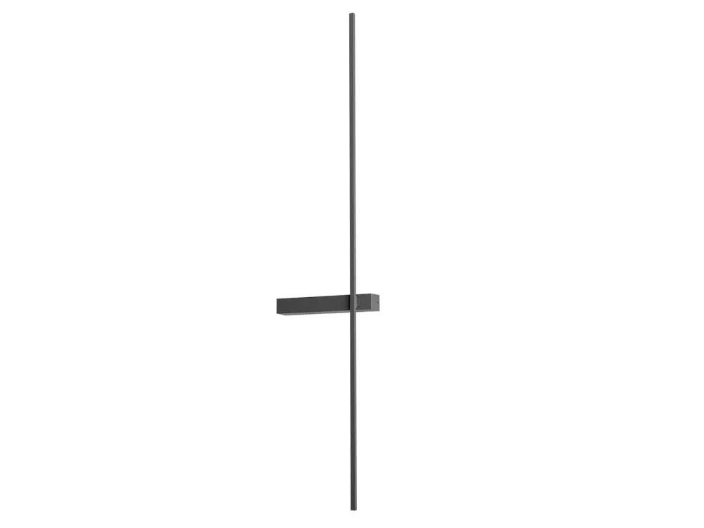 Redo TANGENT černé nástěnné světlo CCT LED 9W Nová Kolekce
