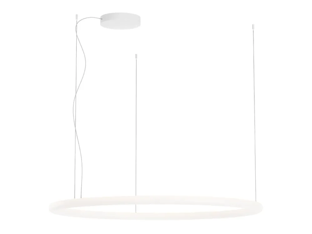 Aktuální Redo HALLEY LED kruhové světlo 60W/123 cm/CCT 2700K/3000K/4000K