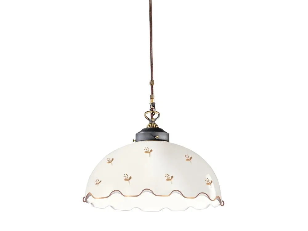 Must-Have Kolarz NONNA Gold rustikální lustr 731.32.162/36 cm/1x E27