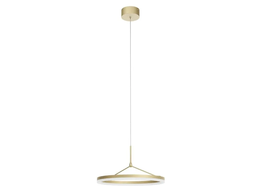Redo Orbit LED světlo na lanku 01-3834 27W 3000K 40 cm bronz Jen Po Omezenou Doba