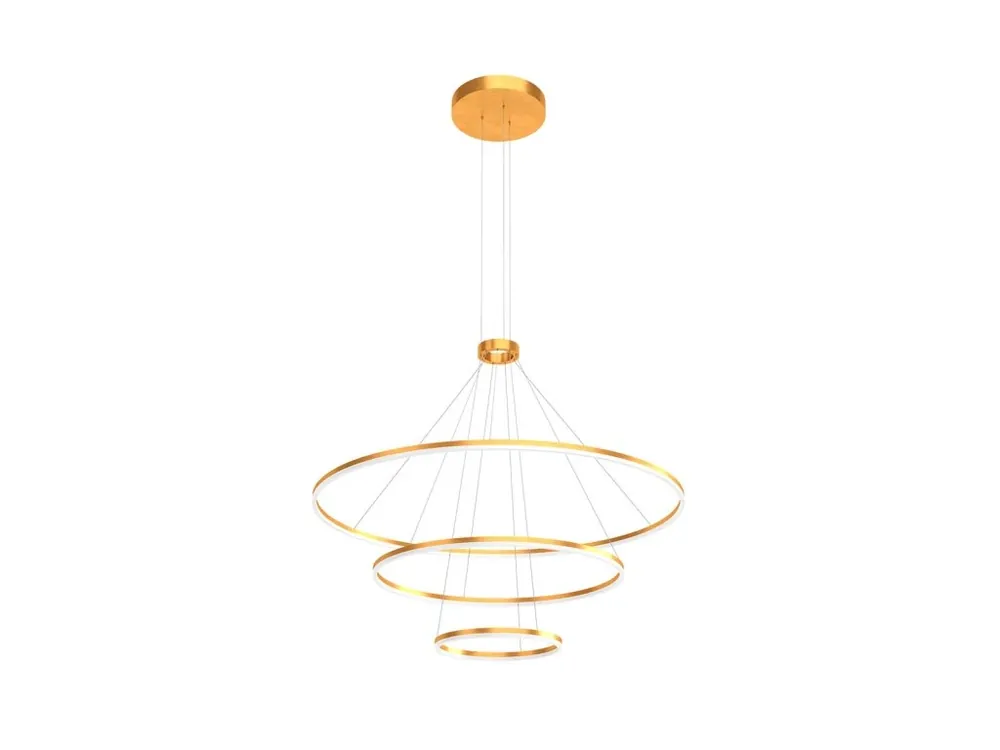 Akce Redo ORBIT lustr na lanku 01-2482/LED 151W/120 cm/4000K/bronz