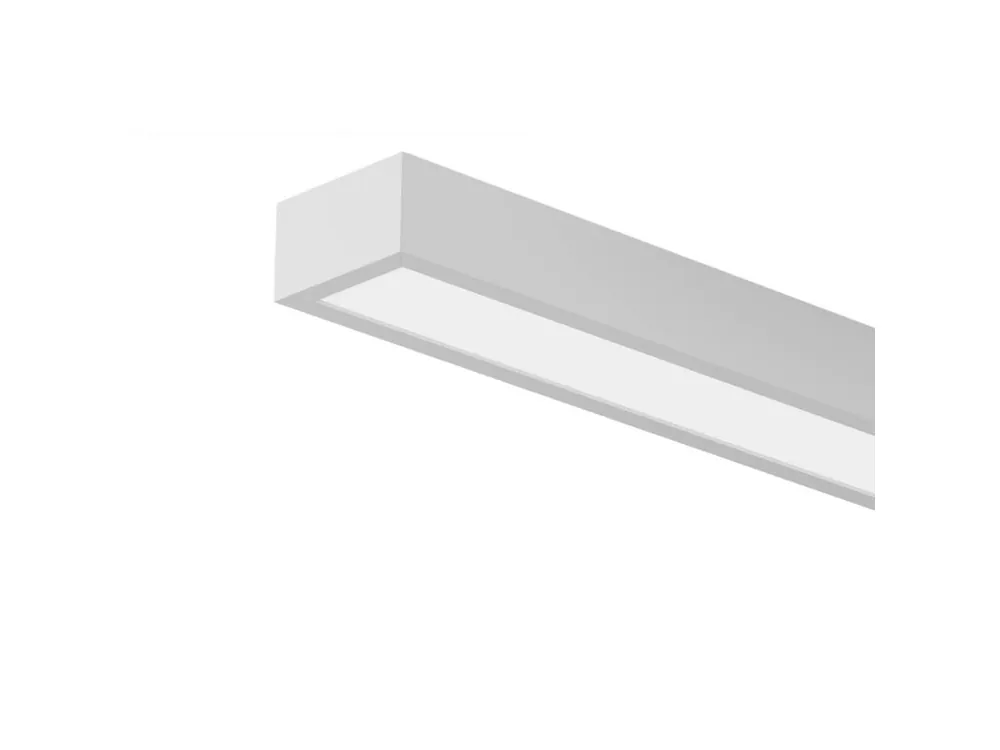 Poslední Šance Redo HORIZON koupelnové světlo nad zrcadlo 120 cm/LED 36W/3000K-4000K/bílé