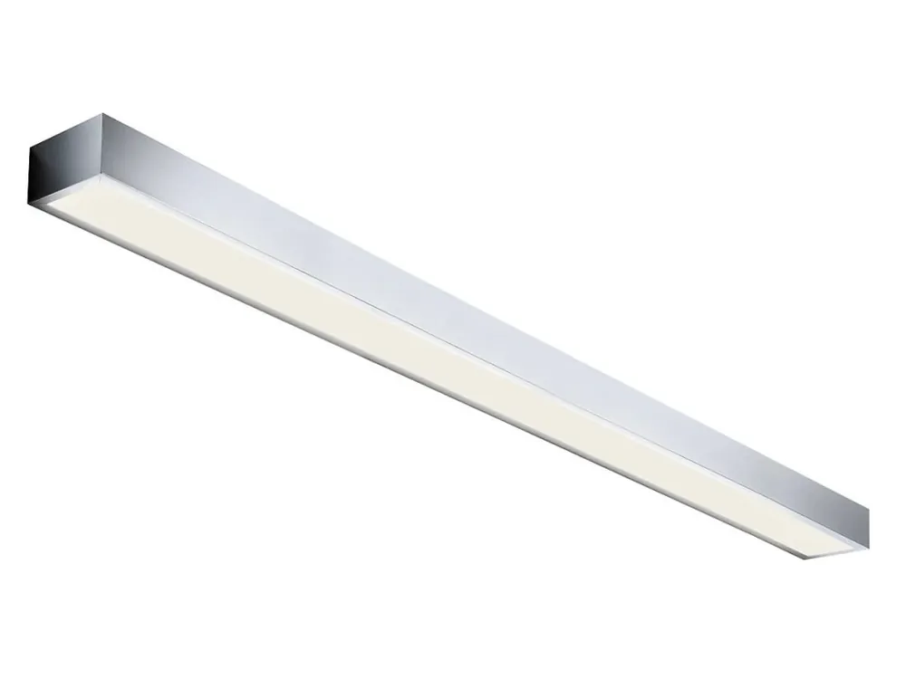 Redo HORIZON koupelnové světlo nad zrcadlo 90 cm/LED 30W/3000K-4000K/chrom Zlevněný