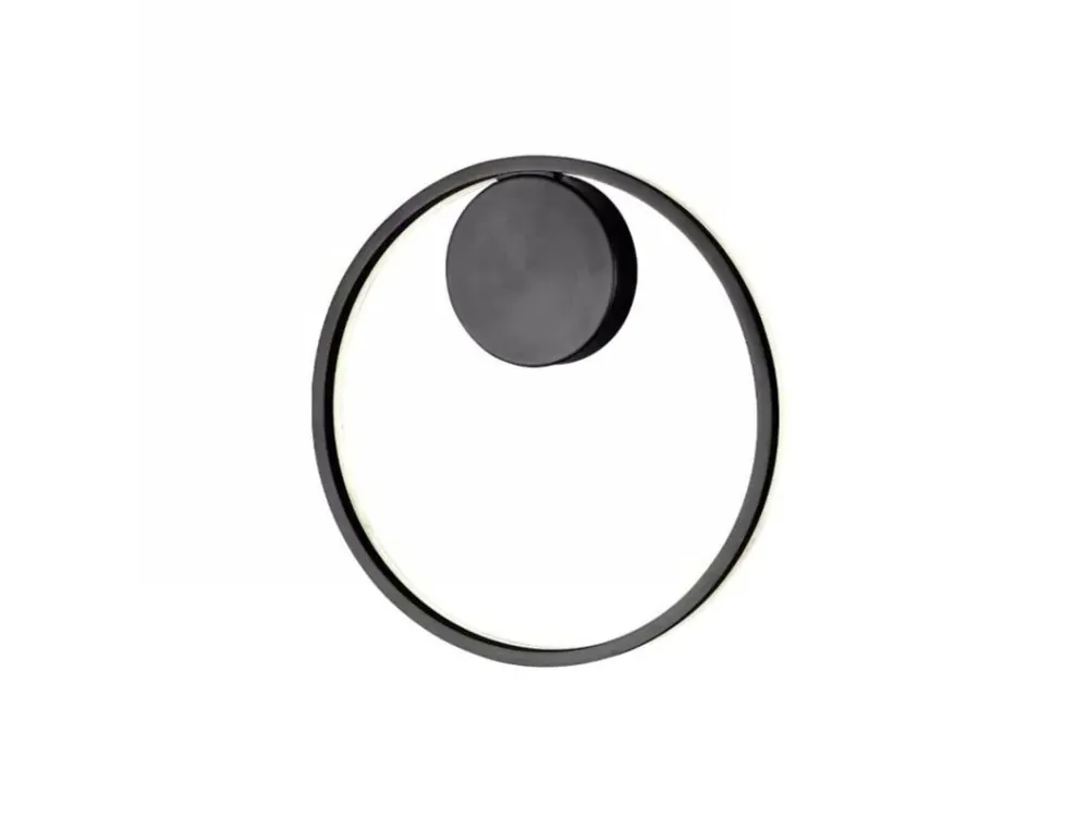 Redo ORBIT černé nástěnné světlo 40 cm/LED 24,5W/3000K Nejlepší Cena