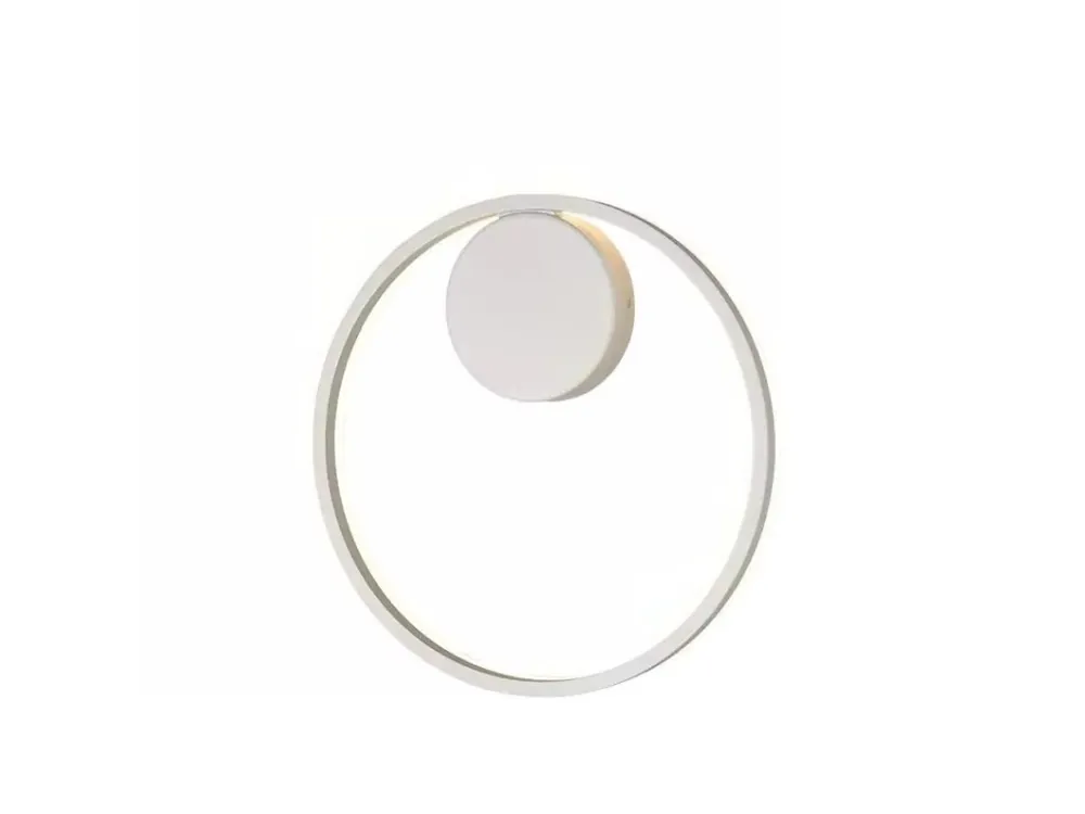 Nízká Cena Redo ORBIT nástěnné světlo kruh 40 cm/LED 24,5W/4000K/bílé