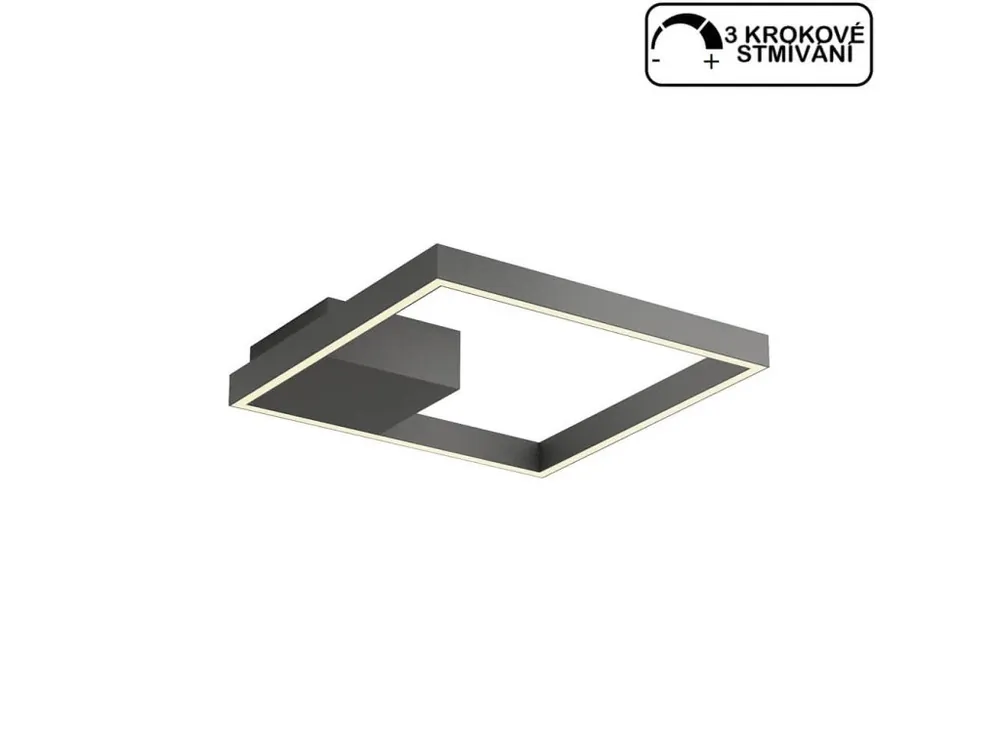 Akce Černé nástěnné - stropní světlo Redo FEBE 01-2855/ LED 30W/3000K-4000K