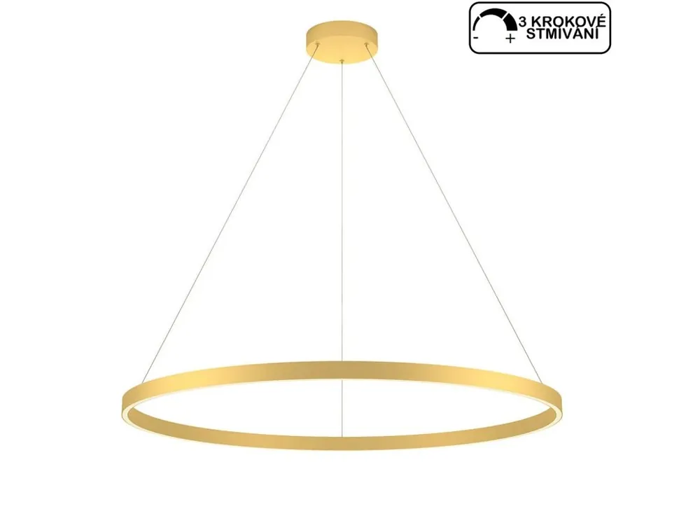 Oblíbený LED kruhové světlo Redo FEBE 01-2877/ LED 62W/3000K-4000K