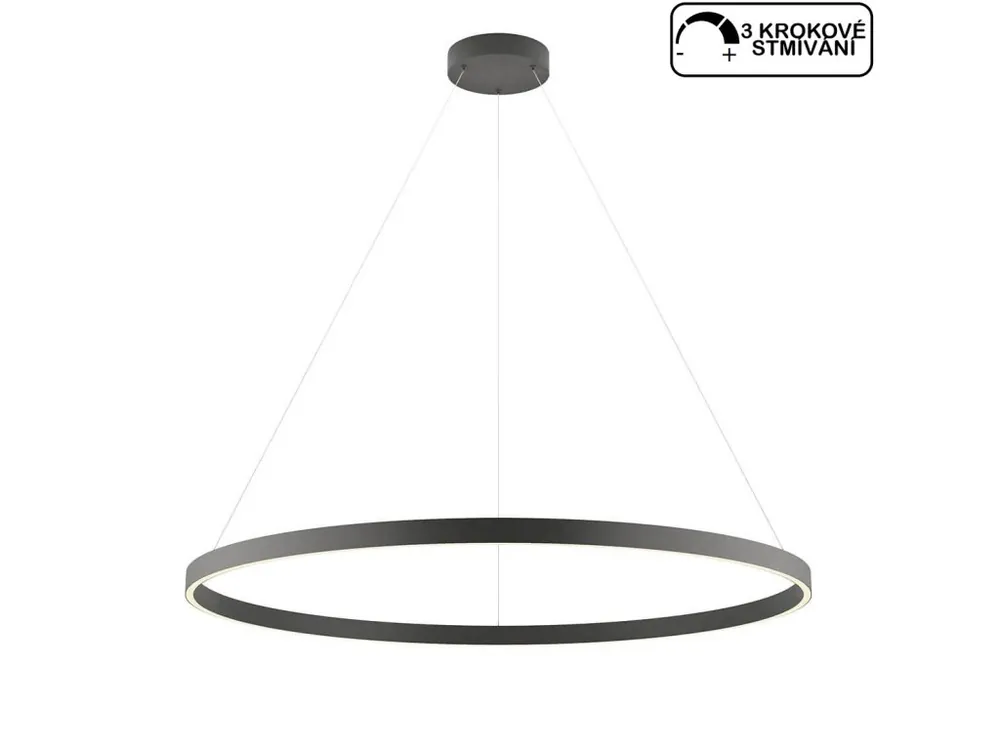 LED kruhové světlo Redo FEBE 01-2879/ LED 62W/3000K-4000K Finální Výprodej