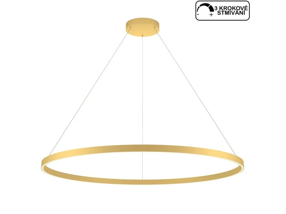 Designový LED lustr do obýváku Redo FEBE 01-2883/ LED 75W Víkendová Akce
