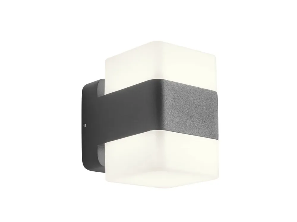 Cenová Bomba Venkovní nástěnné svítidlo Redo Smarter TOK/ LED 14,8W