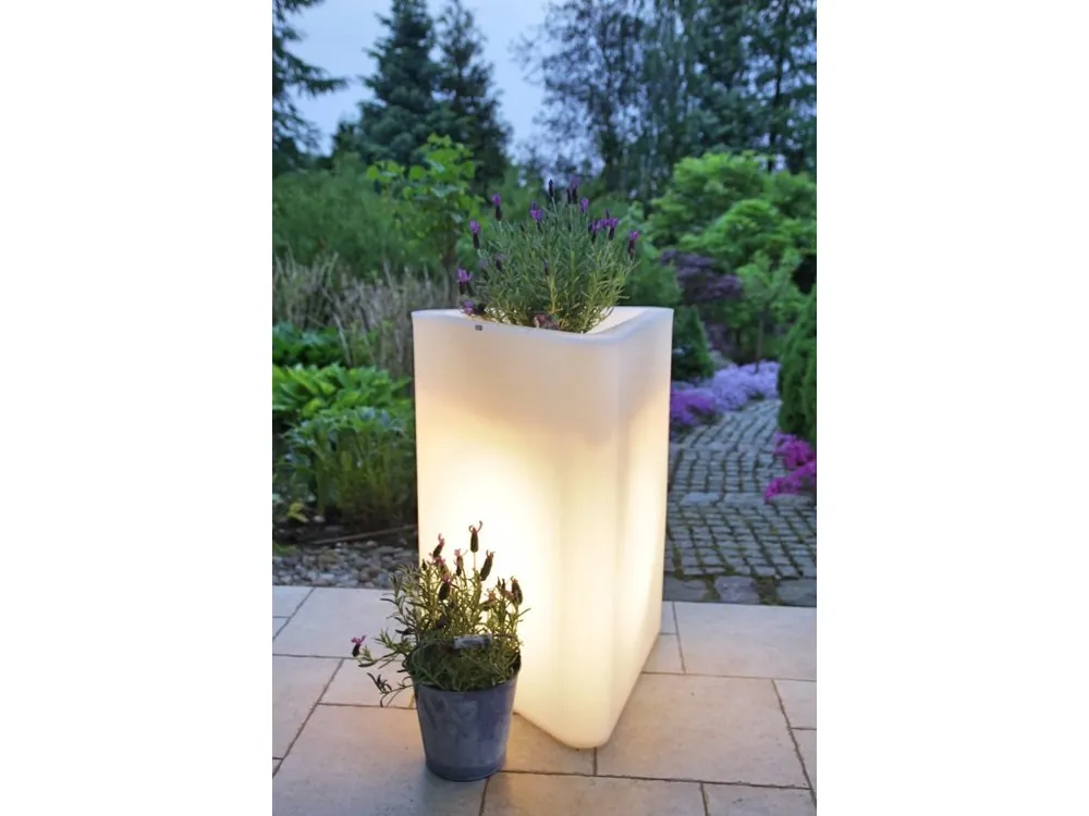 Bezpečná Platba Svítící květináč TRITON PL-TR68-LIGHT