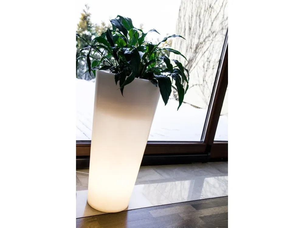 Ověřený Svítící květináč VENUS PL-VE91-LIGHT