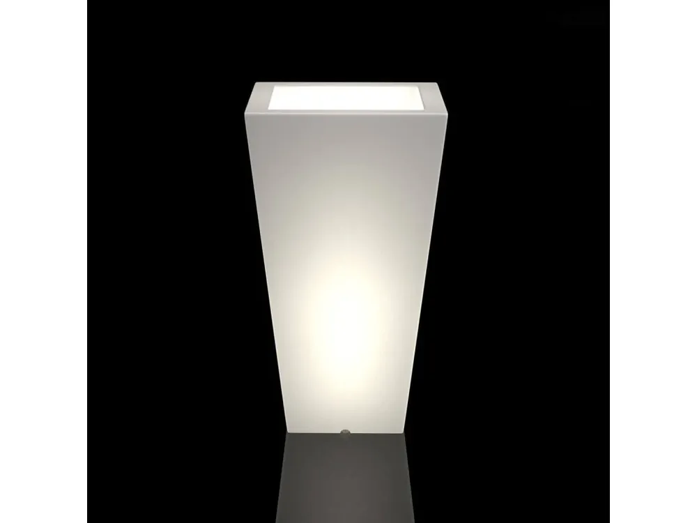 Designový svítící obal na květináč SLIM Line S/70 cm Nejlepší Cena