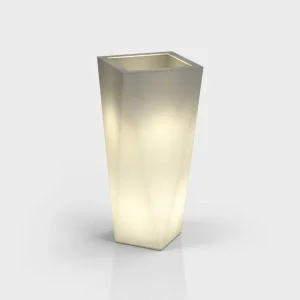 Bezpečná Platba Svítící květináč VASO - výška 72 cm